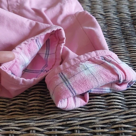 Carhartt Pink Flannel Lined Overalls - Picture 6 of 16